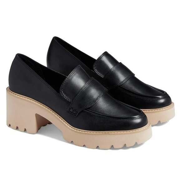 Dolce Vita Shoes - Dolce Vita Halona Women's Classic Loafer Chunky Lug Sole Size 7 (MSRP $130)